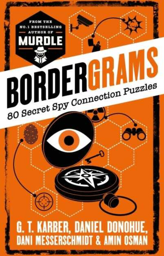 Bordergrams 80 Secret Spy Connection Puzzles