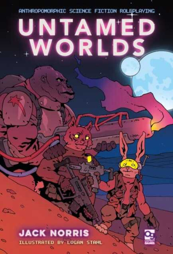 Untamed Worlds Anthropomorphic Science Fiction Roleplaying