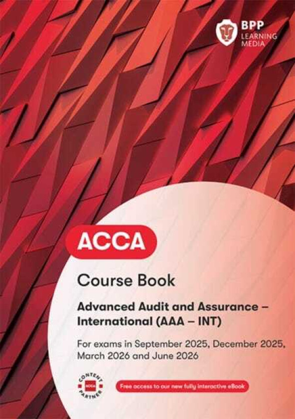ACCA Advanced Audit and Assurance (International) Course Book