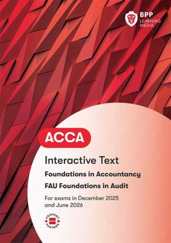 FIA Foundations in Audit (International) FAU INT Interactive Text