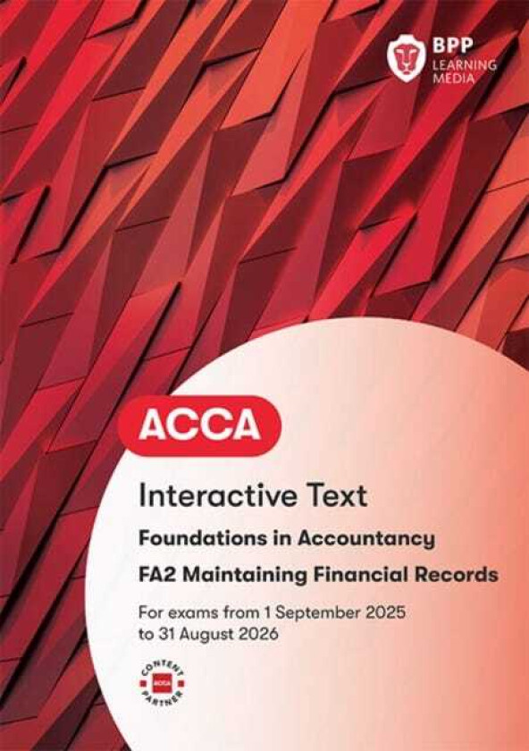 FIA Maintaining Financial Records FA2 Interactive Text