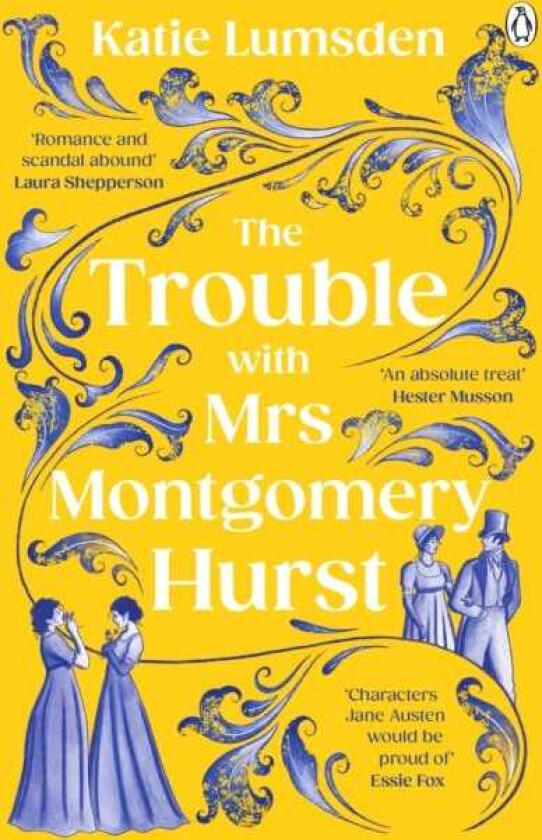 The Trouble With Mrs Montgomery Hurst