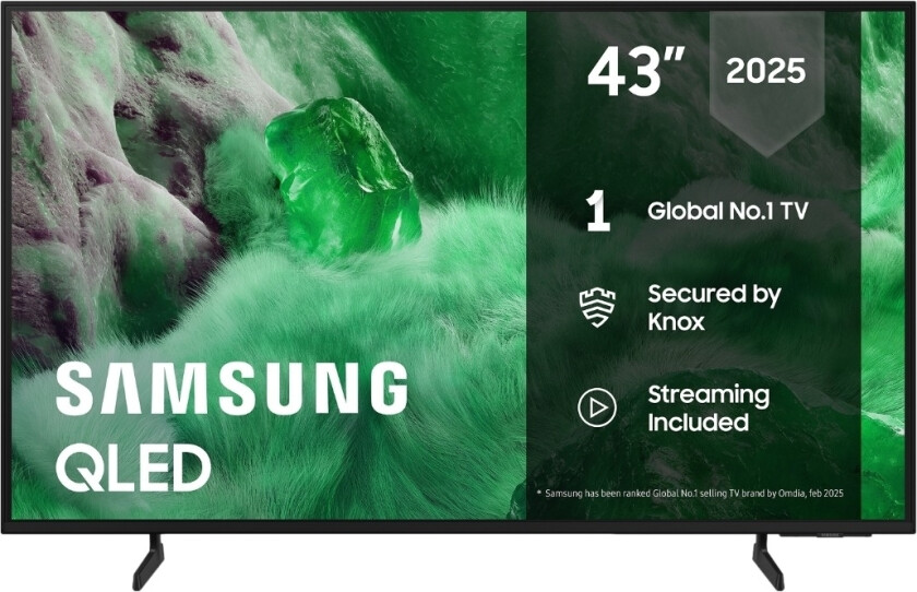 43" Q7F4 QLED 4K Smart TV (2025)