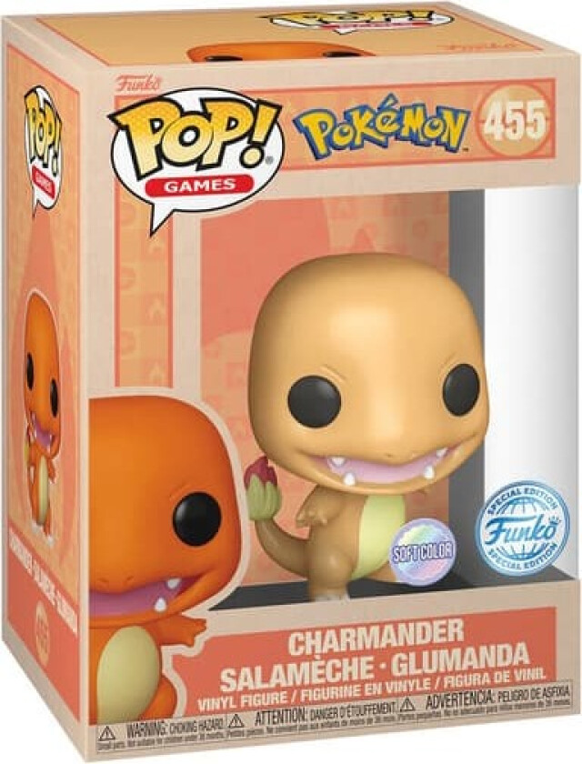 Pop! Pokemon actionfigur (Charmander)