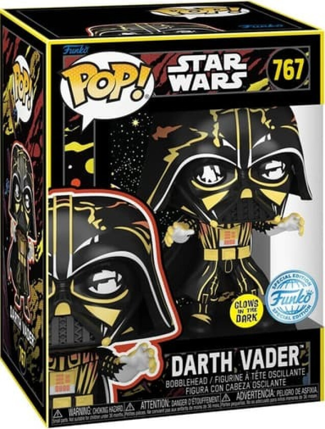 Pop! Star Wars actionfigur (Darth Vader)