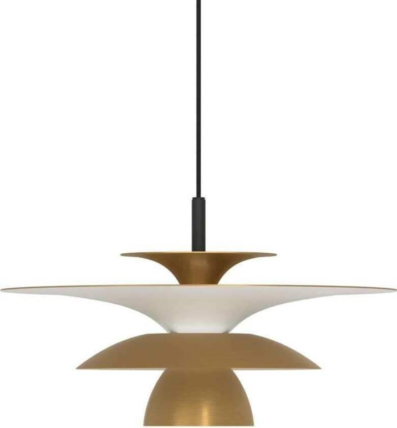 Picasso pendel Ø38 cm Antikk messing