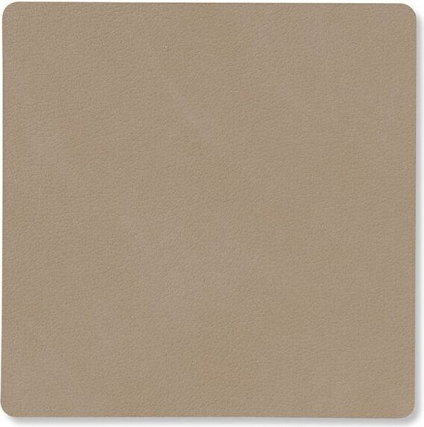 Bilde av Lind DNA Nupo glassunderlag square Clay brown