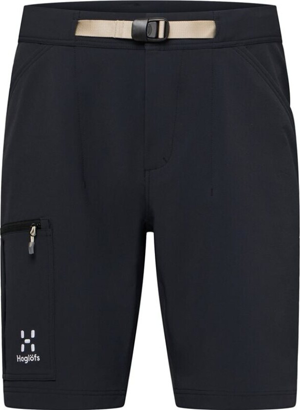 Lizard Softshell Shorts Men True Black