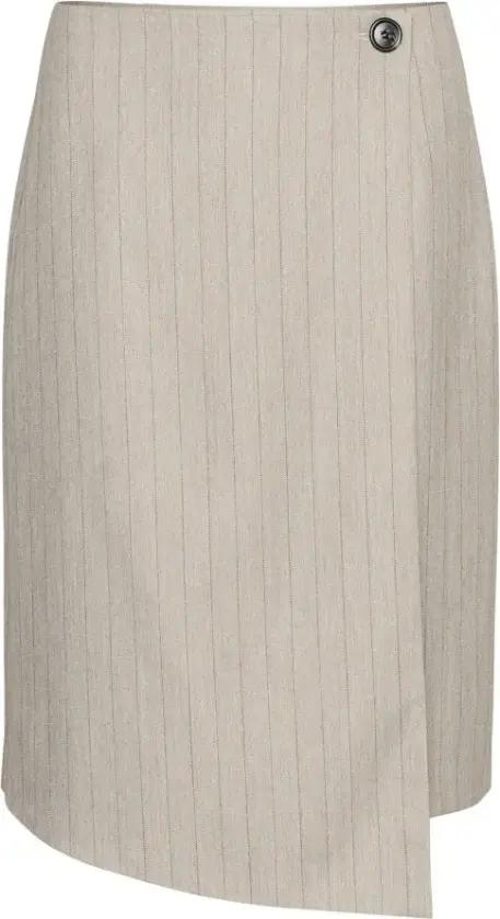 Dame, Skjørt, Grå, XS