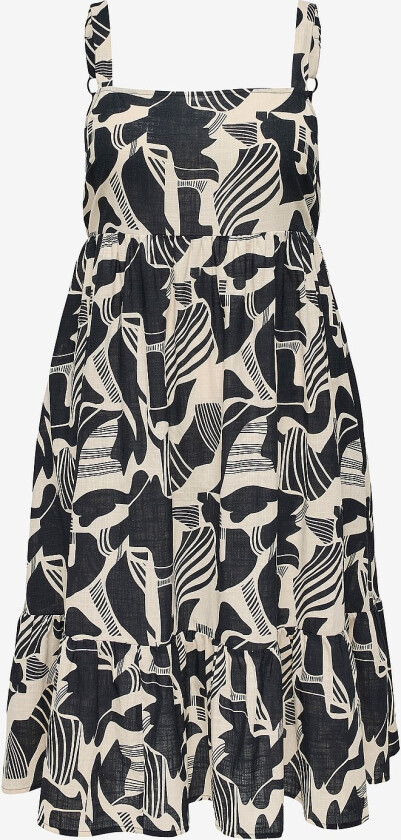 Kjole carMalusi S/L Calf Dress - Grå