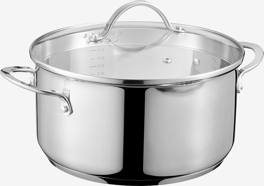 Gryte 5,1 liter Kosmo - Sølv