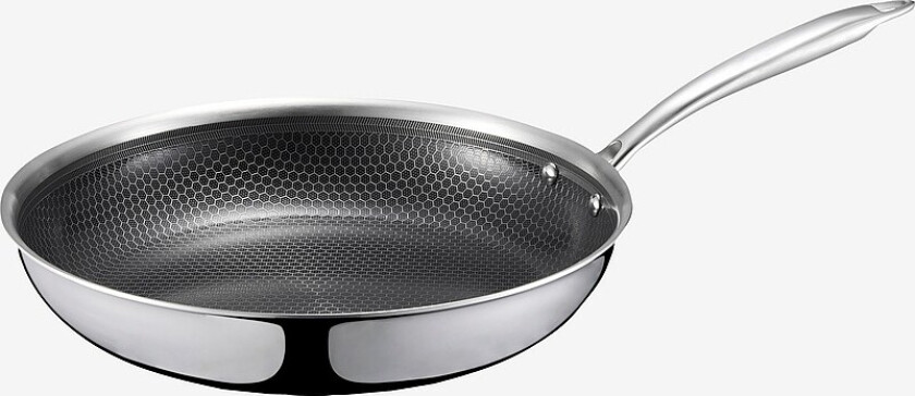 Stekepanne Ø30 cm Eminence - Sølv