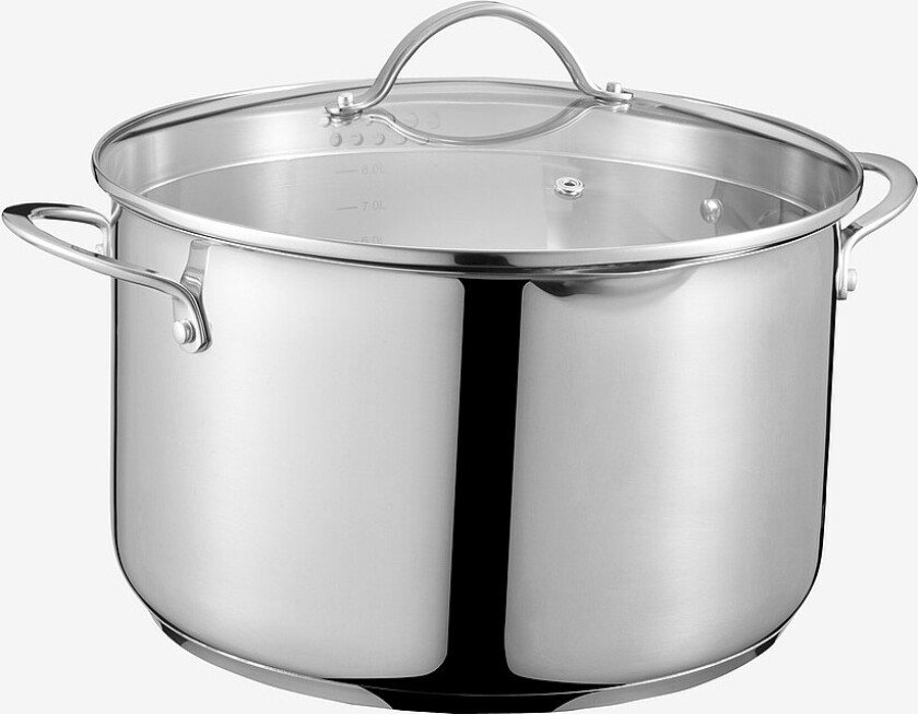 Gryte 10,1 liter Kosmo - Sølv