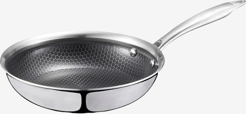 Stekepanne Ø20 cm Eminence - Sølv
