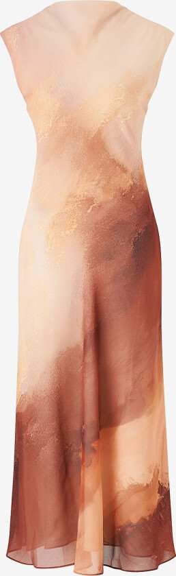 Maxikjole Dress Noel2 - Orange