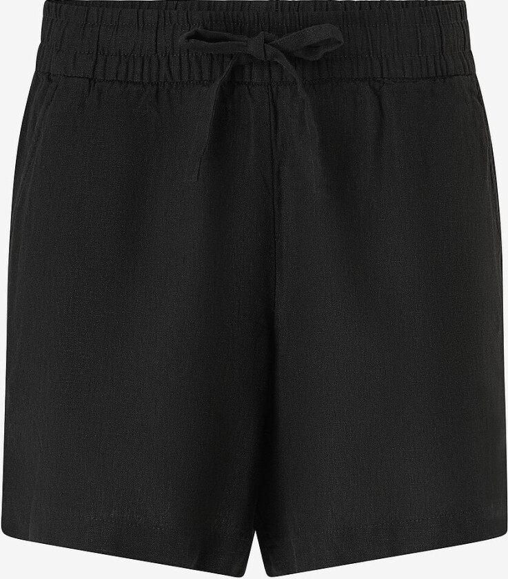 Shorts i lin ihLinno Sho - Svart