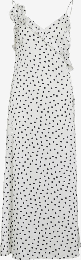 Maxikjole viHelle V-neck Strap Ankle Dress - Hvit