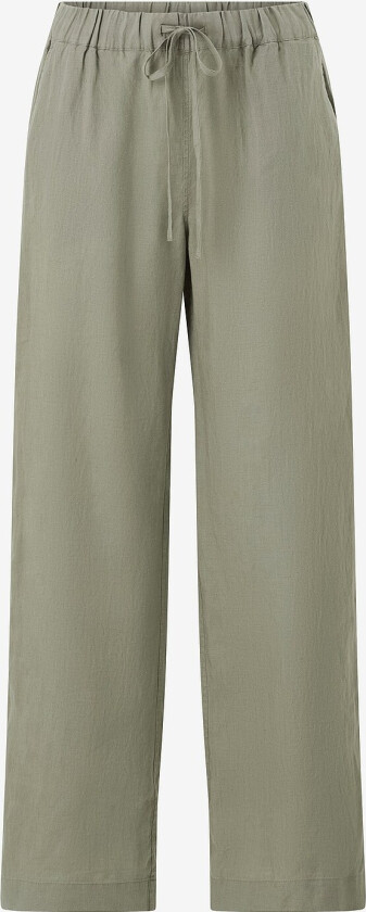 Linbukser Aurora Linen Trousers - Grønn