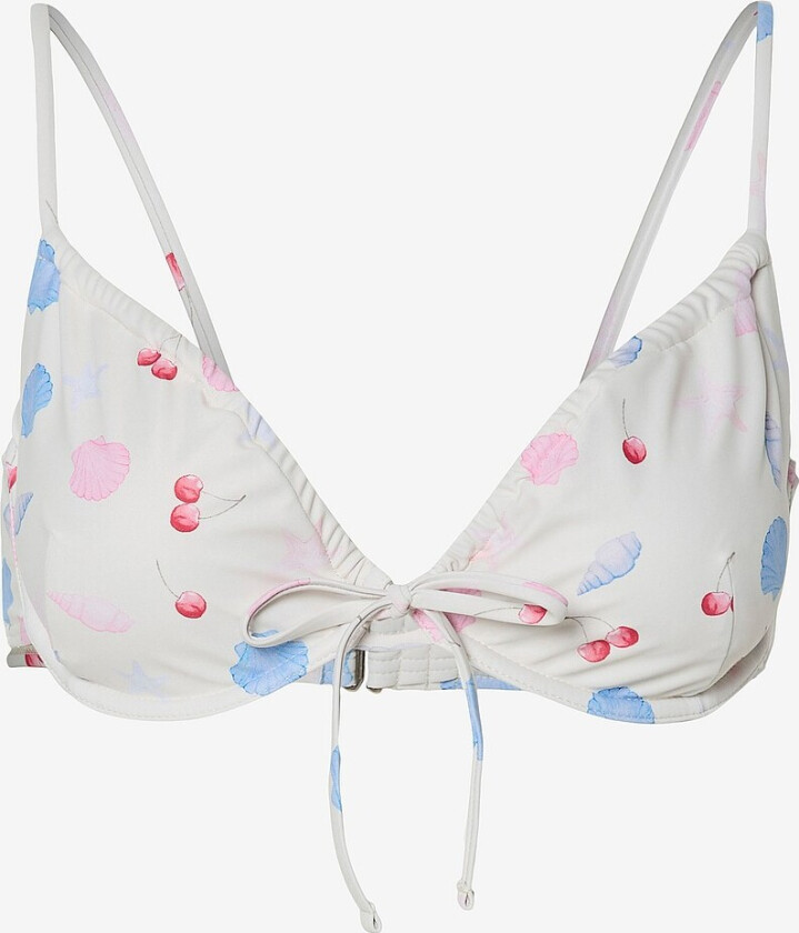 Bikini-BH pcLippa Bikini Top BC - Hvit