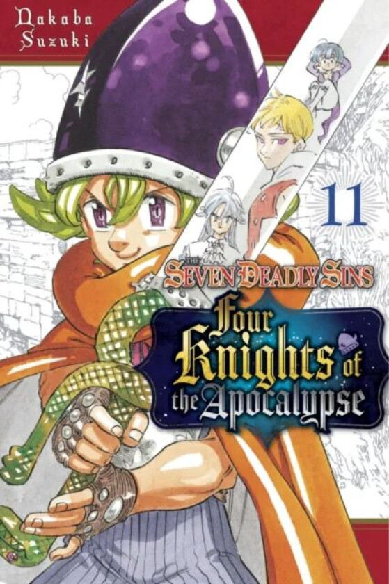 The Seven Deadly Sins: Four Knights of the Apocalypse 11 av Nakaba Suzuki