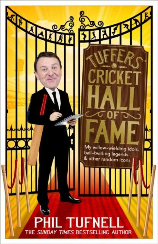 Tuffers' Cricket Hall of Fame av Phil Tufnell