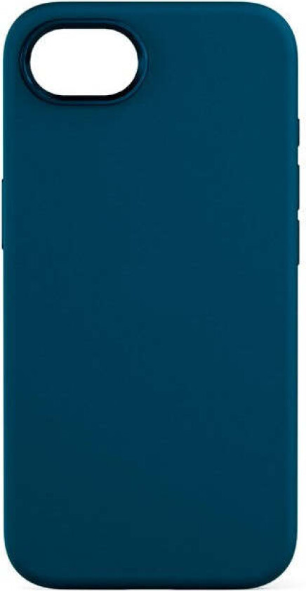 iPhone 16e Epico Mag+ Silikon Deksel - MagSafe Kompatibel - Petrol Blue