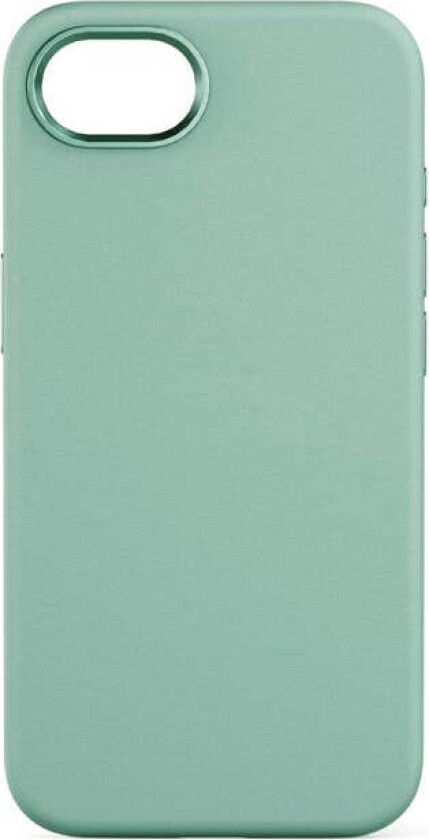 iPhone 16e Epico Mag+ Silikon Deksel - MagSafe Kompatibel - Pastel Mint