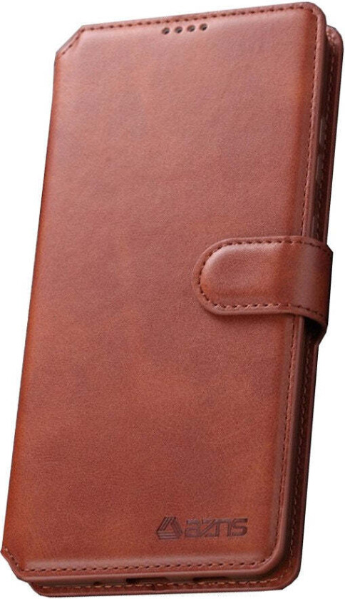 Samsung Galaxy S20+ (Plus) Kunstskinn Flip Deksel - Brun