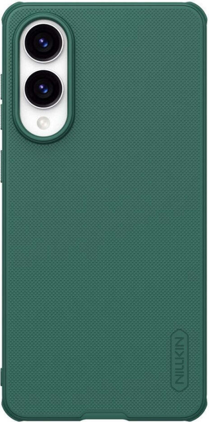 Samsung Galaxy S25 Edge Hybrid Plast Bak Deksel - Grønn