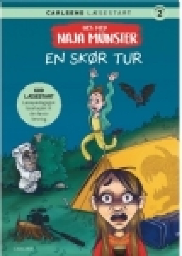 Læs med Naja Münster (2) En skør tur | Line Kyed Knudsen | Språk: Dansk