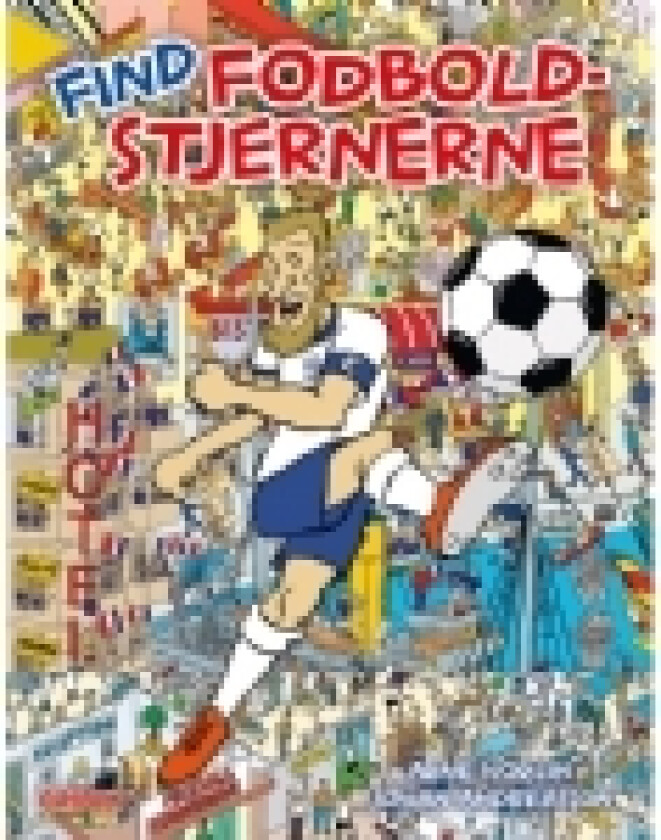 Find fodboldstjernerne | Arne Norlin | Språk: Dansk