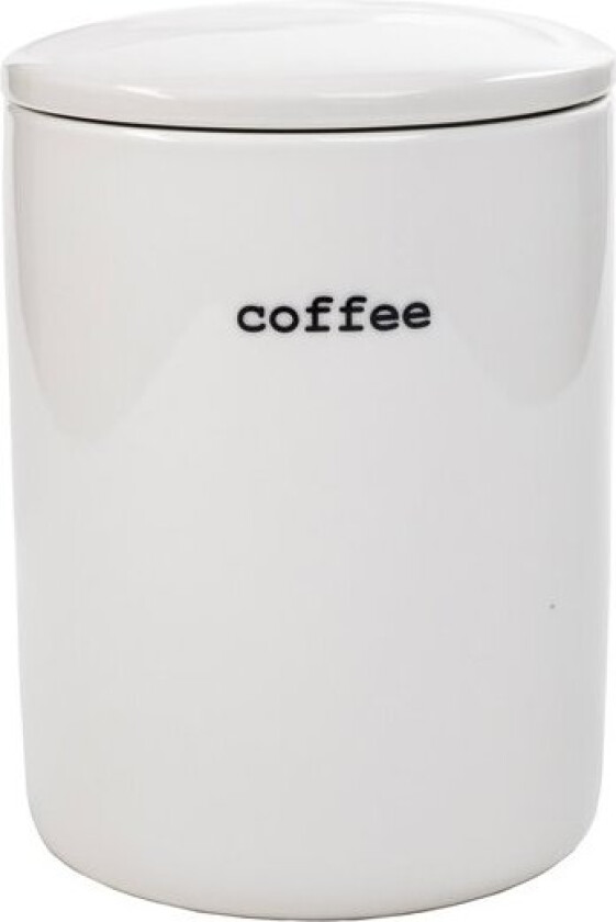 Bilde av Kaffebeholder 17 cm hvit