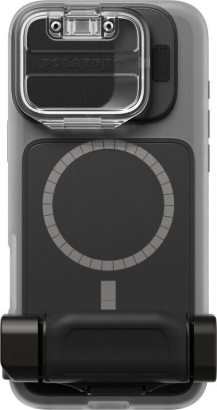 LiteChaser BaseCase (iPhone 16 Pro Max) - Gjennomsiktig