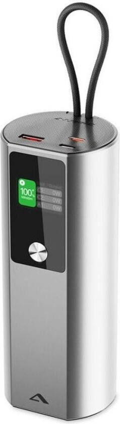 Ark Pro 27600mAh Power Bank med 160W lading