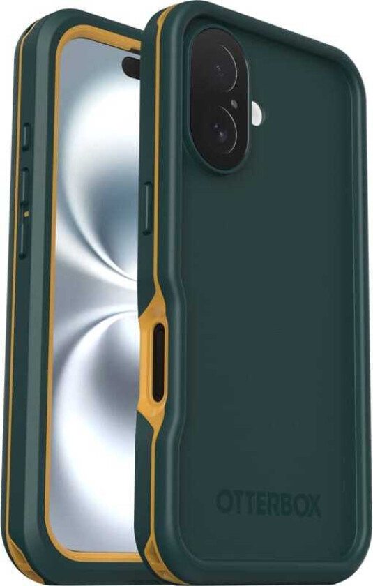 Fre Series (iPhone 16) - Grønn