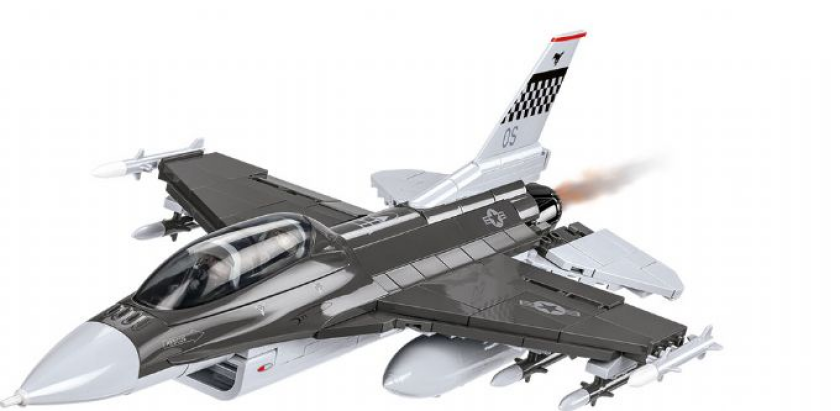 COBI F-16d Fighting Falcon Cobi  Forsvarets Byggeklosser