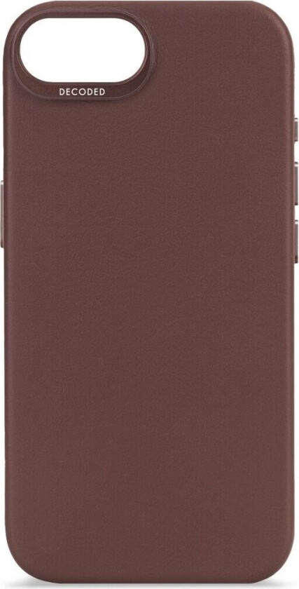 i dekodet skinn MagSafe (iPhone 16e) - Brun