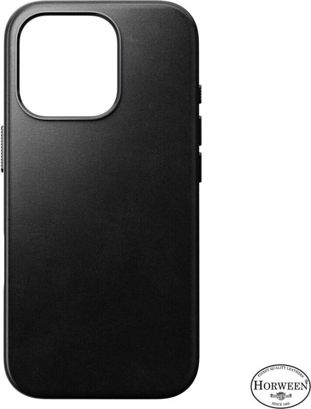 Traditional Horween Lærveske (iPhone 16 Pro)