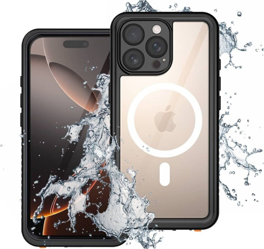 vanntett deksel med MagSafe (iPhone 16 Pro Max)