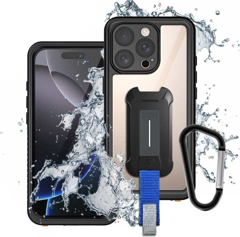 vanntett deksel (iPhone 16 Pro)