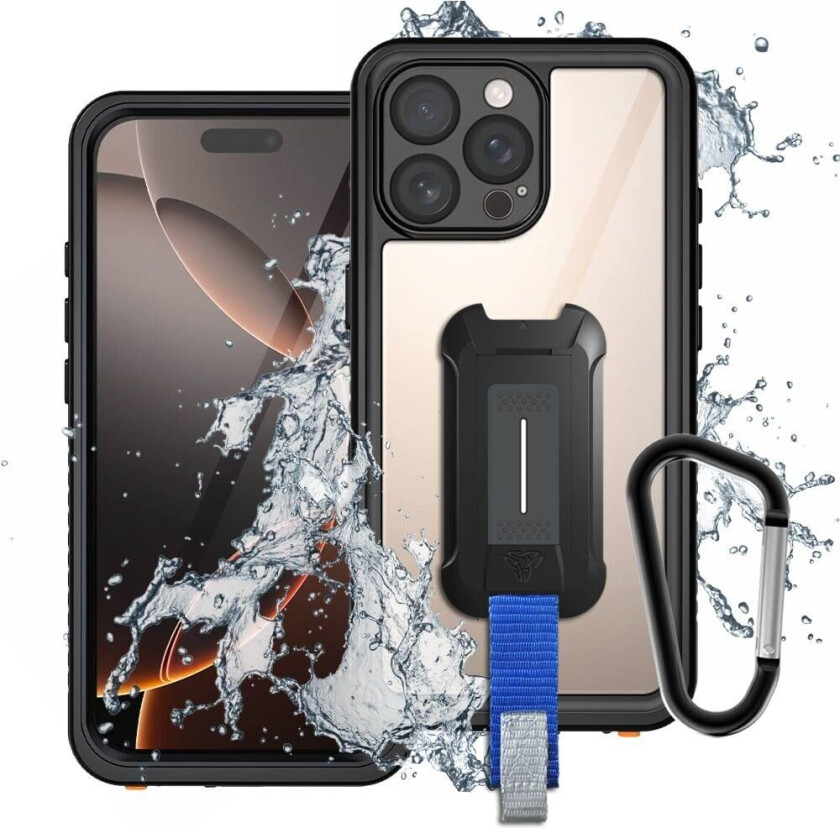 vanntett deksel (iPhone 16 Pro Max)