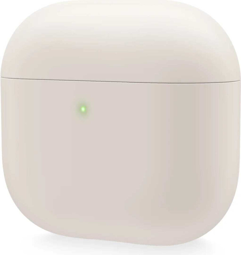 Liquid Hybrid-deksel (AirPods 4) - Beige