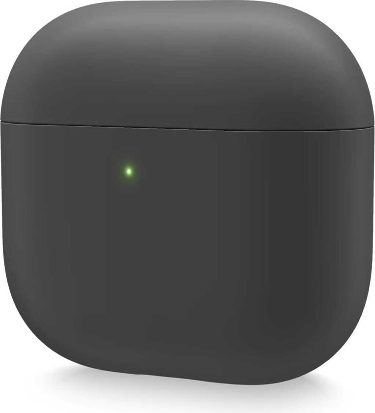 Liquid Hybrid-deksel (AirPods 4) - Svart