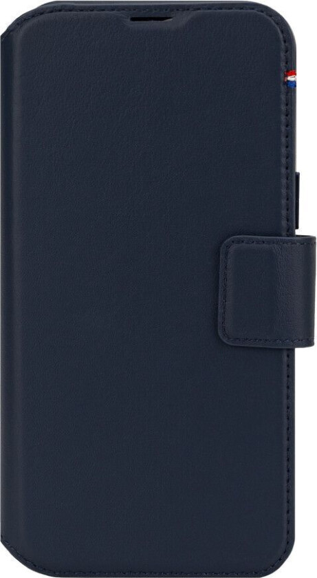 avtakbar lommebok (iPhone 16 Plus) - Blå
