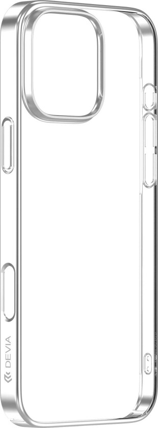 Glimmer-deksel (iPhone 16 Pro Max) - Sølv