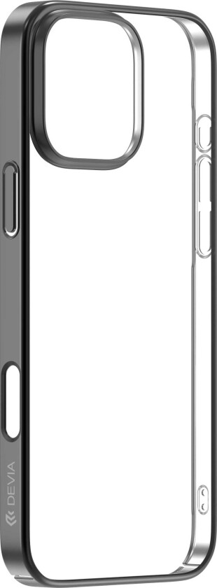 Glimmer-deksel (iPhone 16) - Svart