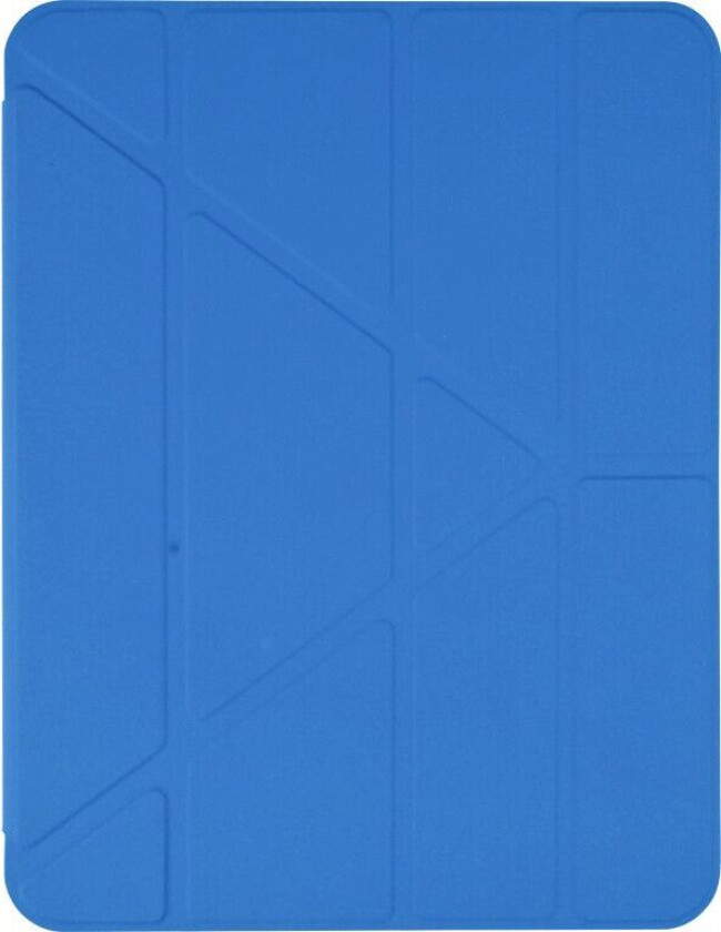 Origami blyantveske (iPad Air 11 (2024-2025)) - Klar blått