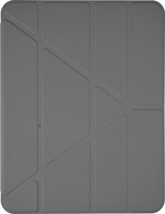 Origami-deksel (iPad Pro 11 (2024)) - Grå