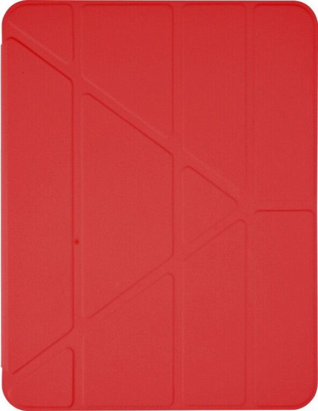 Origami-deksel (iPad Pro 11 (2024)) - RØd