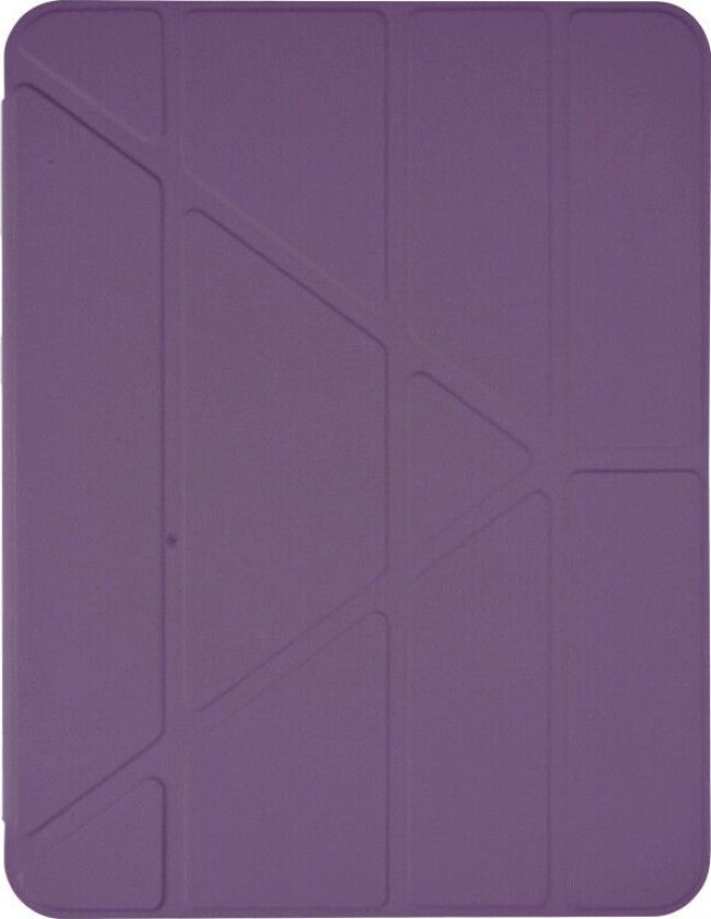 Origami-deksel (iPad Air 11 (2024-2025)) - Lila